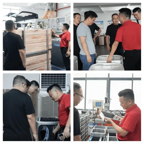 智能家居领导一行莅临莱博顿卫浴总部智造基地考察交流 共筑智能质量标准新高地